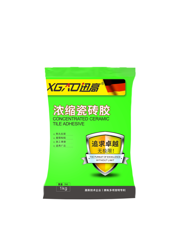 迅高浓缩瓷砖胶