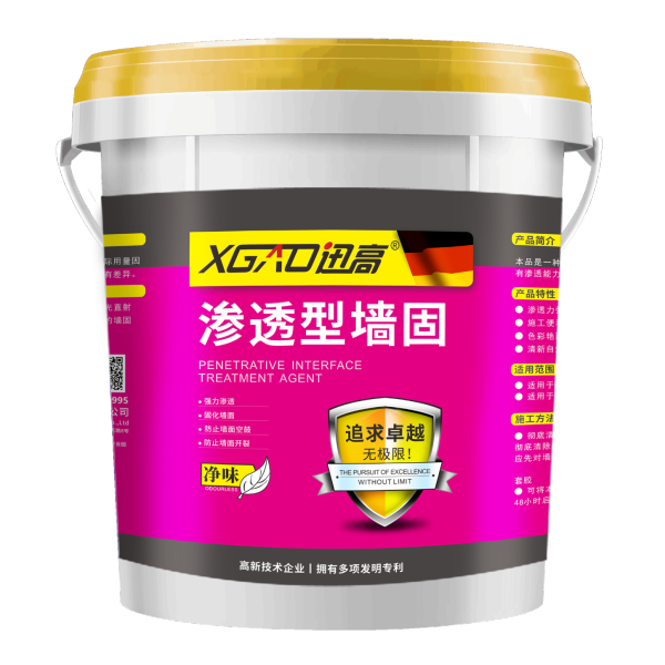 迅高渗透型墙固