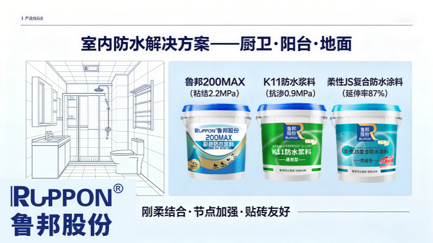 卫生间水性聚氨酯防水涂料服务商推荐,防水涂料