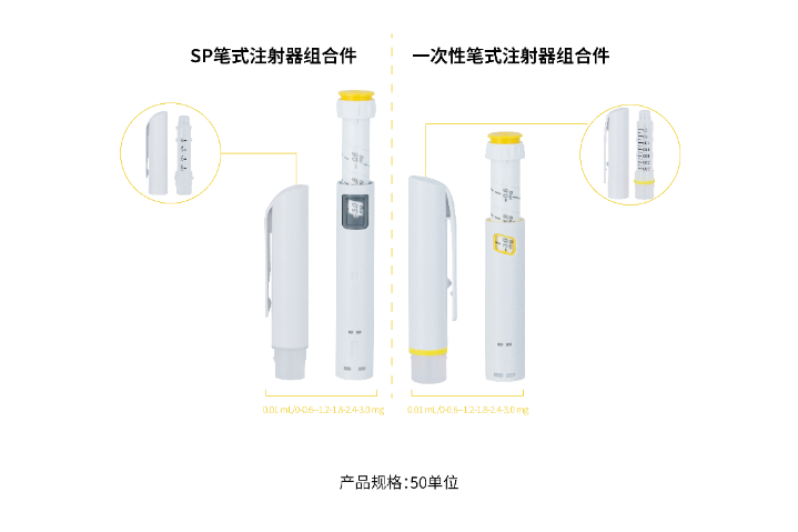 自我注射笔式注射器价格