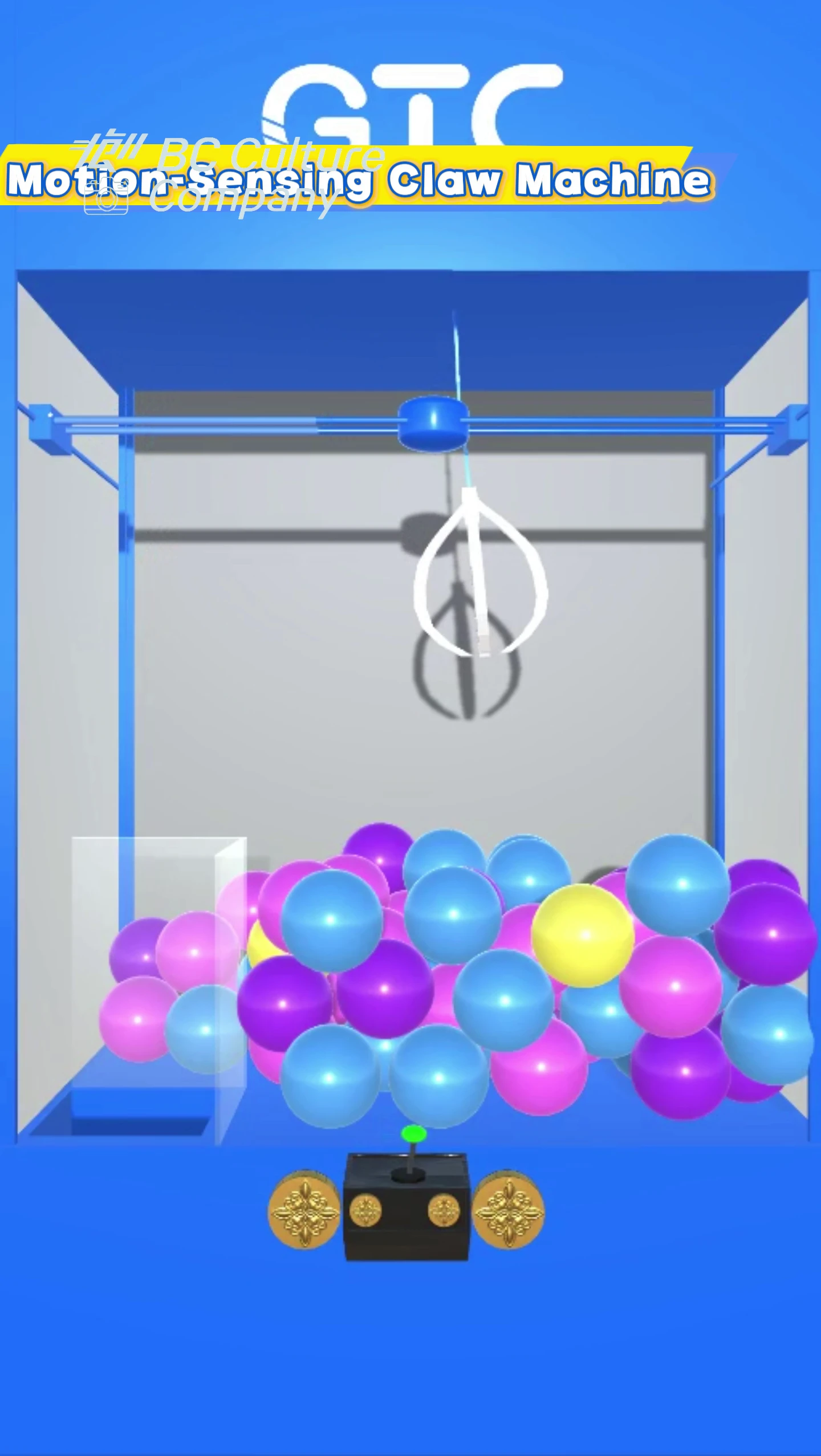 Custom Game Interactive Software