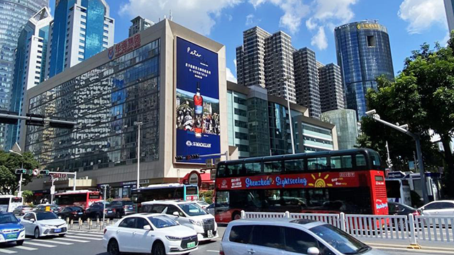 银川户外大牌广告投放联系方式,交通媒体/大屏广告投放