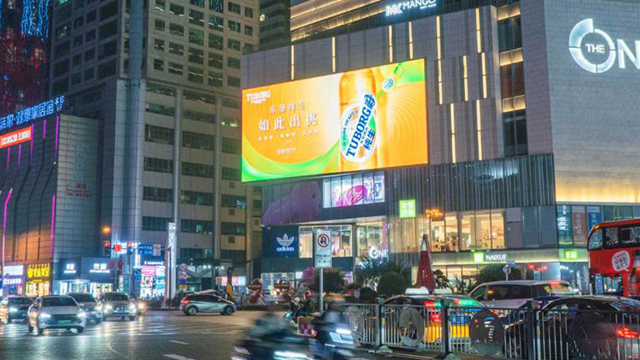 香港口岸广告投放一天的费用