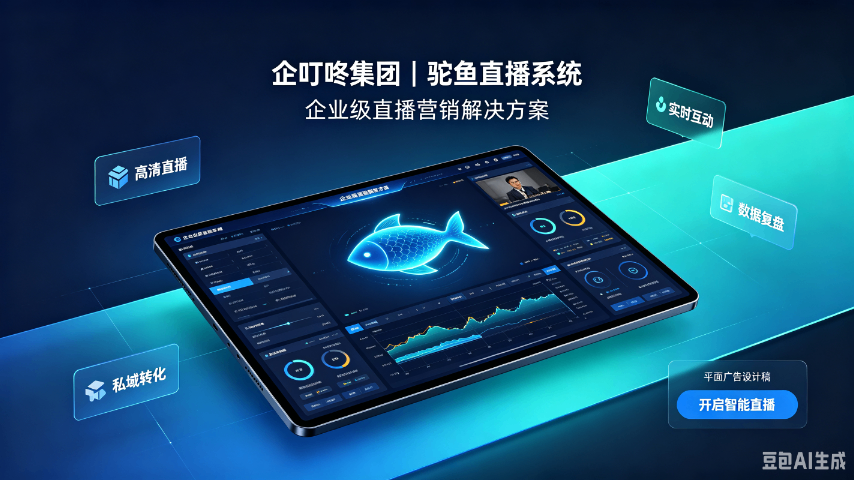 黑龙江直播系统驼鱼直播系统公司,驼鱼直播系统