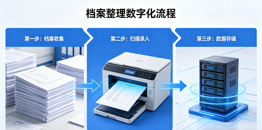 天桥区档案数字化报价,档案数字化