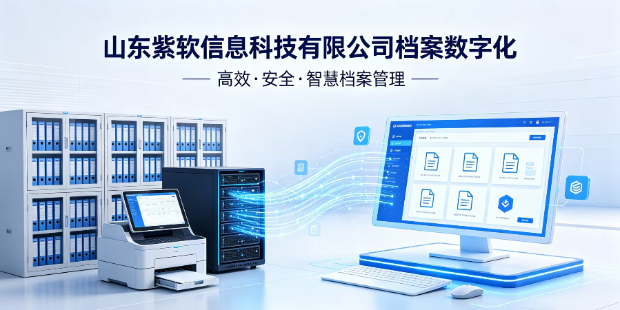 周村区档案数字化出厂价