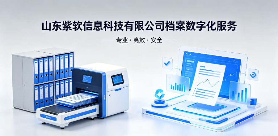 长清区本地档案数字化报价,档案数字化