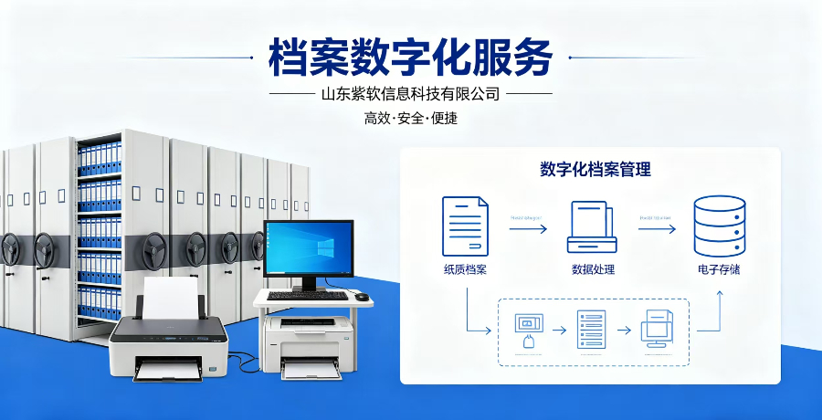 长清区本地档案数字化报价,档案数字化