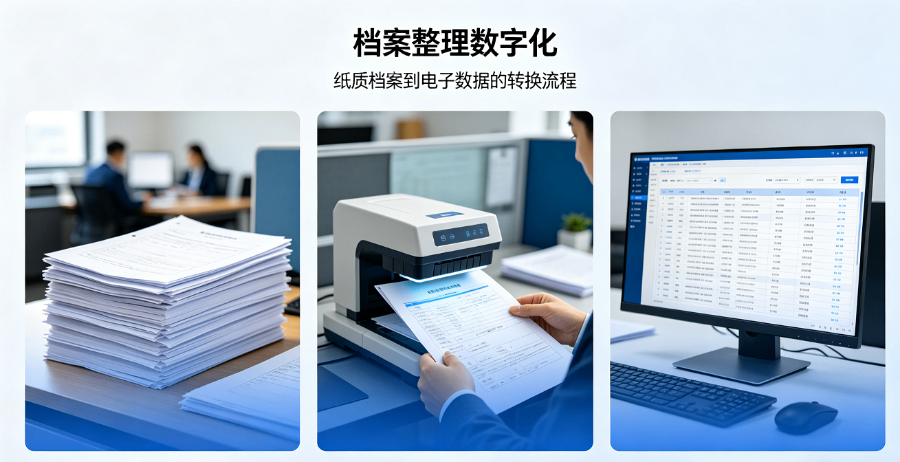 档案数字化出厂价