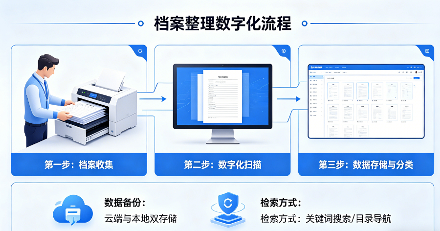 张店区本地档案数字化服务热线,档案数字化