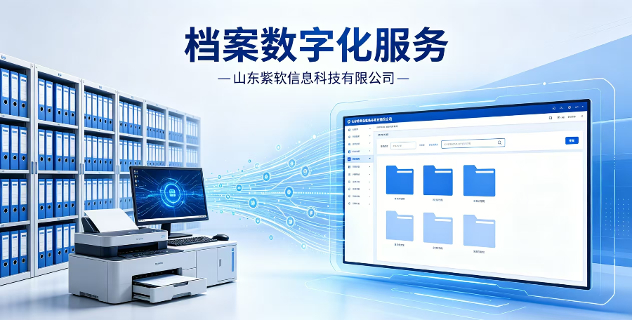 平度档案数字化有哪些厂商