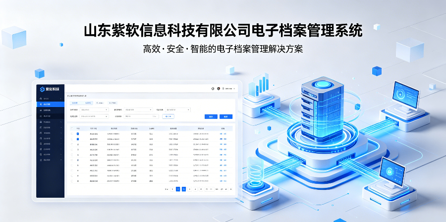 無棣品牌檔案管理軟件廠家電話 誠信互利 山東紫軟信息科技供應(yīng)