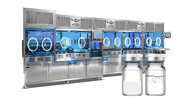 耀舜单克隆抗体西林瓶灌装机灌装设备,西林瓶灌装机