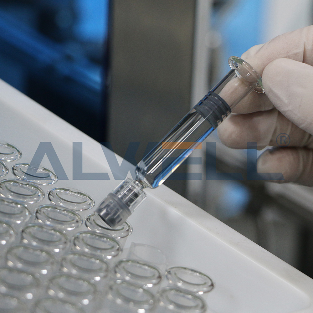 Nested RTU Vacuum Filling and Stoppering Machine Nested RTU Vacuum Filling and Stoppering Machine