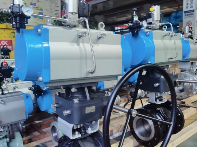 九江液动控制不锈钢新能源球阀货源充足