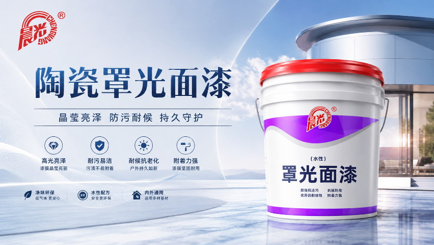 江苏晨光住宅建筑罩面陶瓷漆怎么选