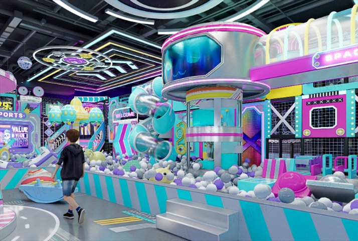 高空拓展设备