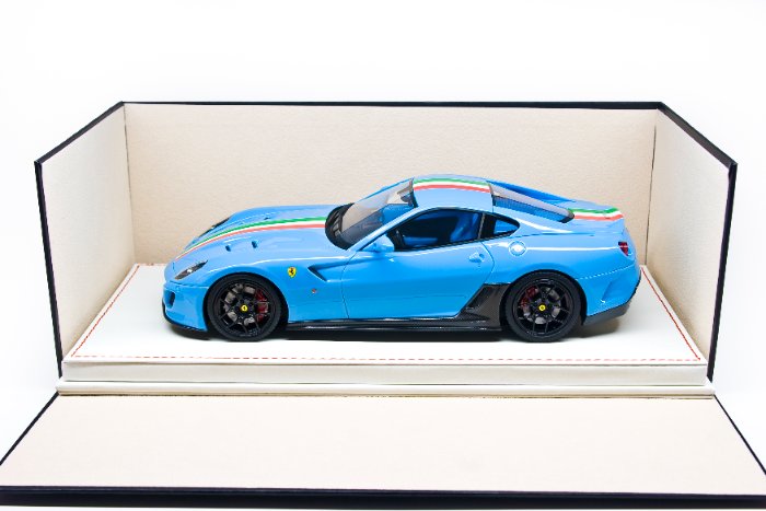 custom 1/18 scale resin model car process

