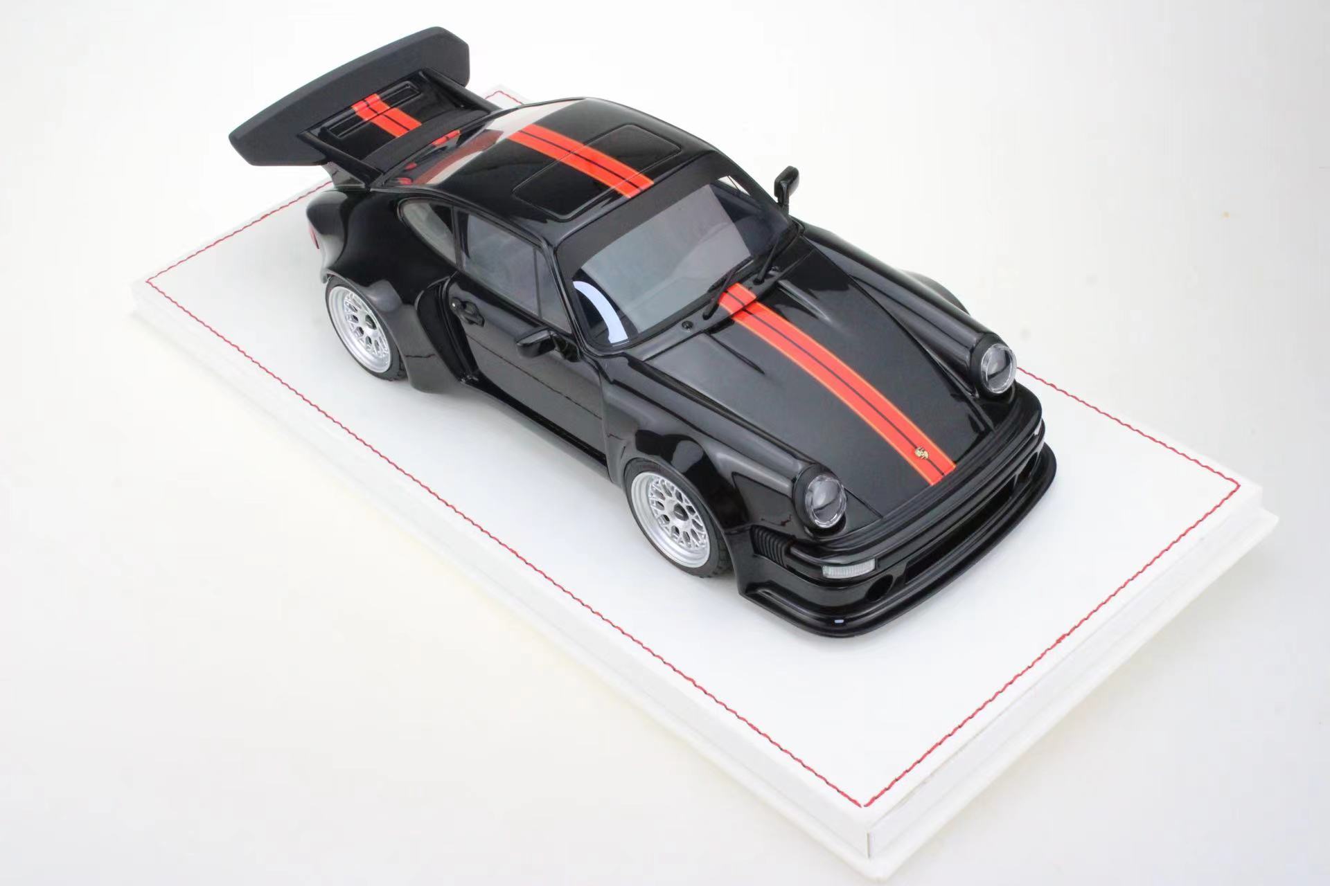 Resin model modified car
