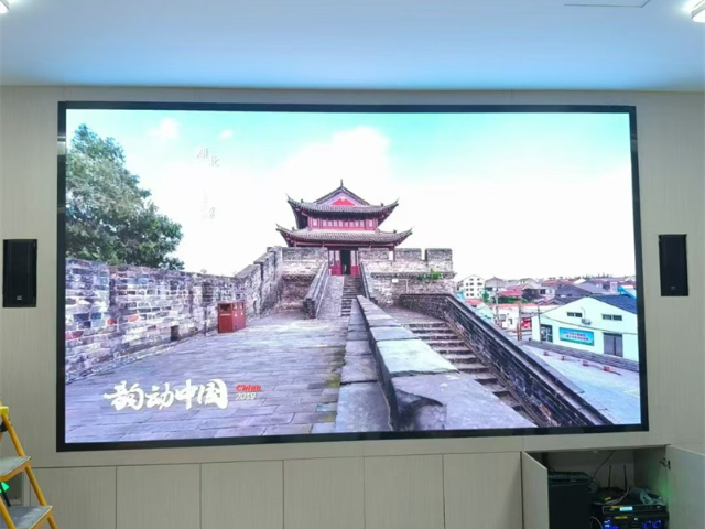 杭州會議室LED大屏安裝 值得信賴 南京豐繪視安電子科技供應
