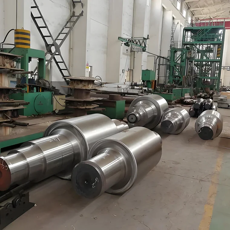 parts of metal rolling mills