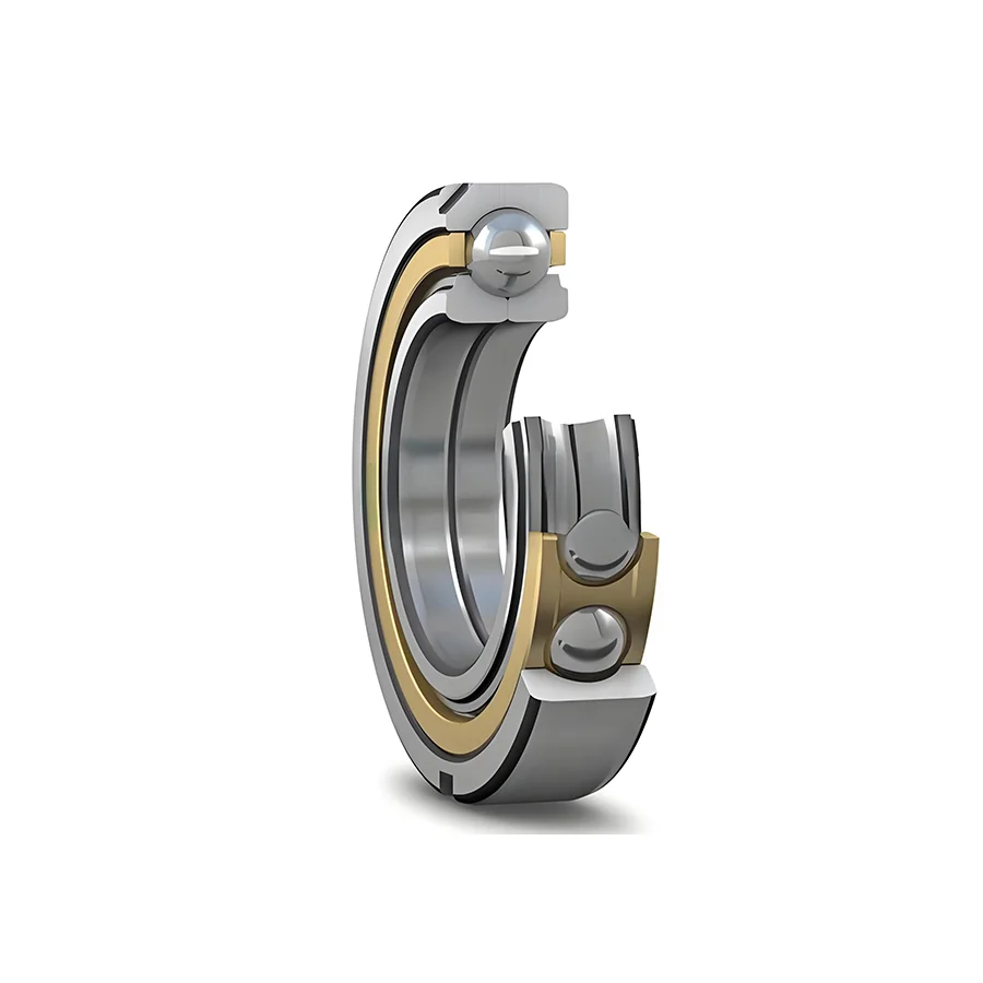 Angular contact ball bearings