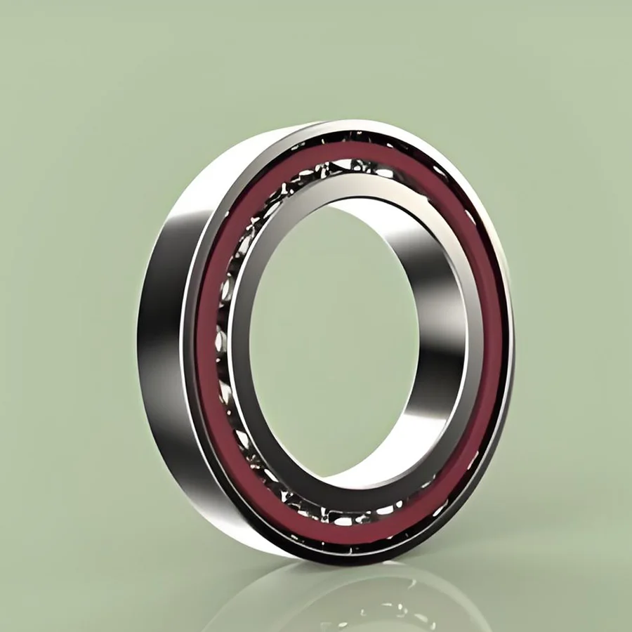 Angular contact ball bearings