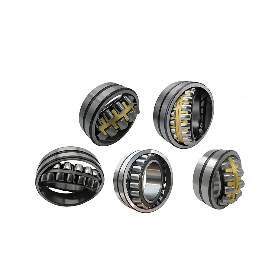 Special self-aligning bearings for ball mills