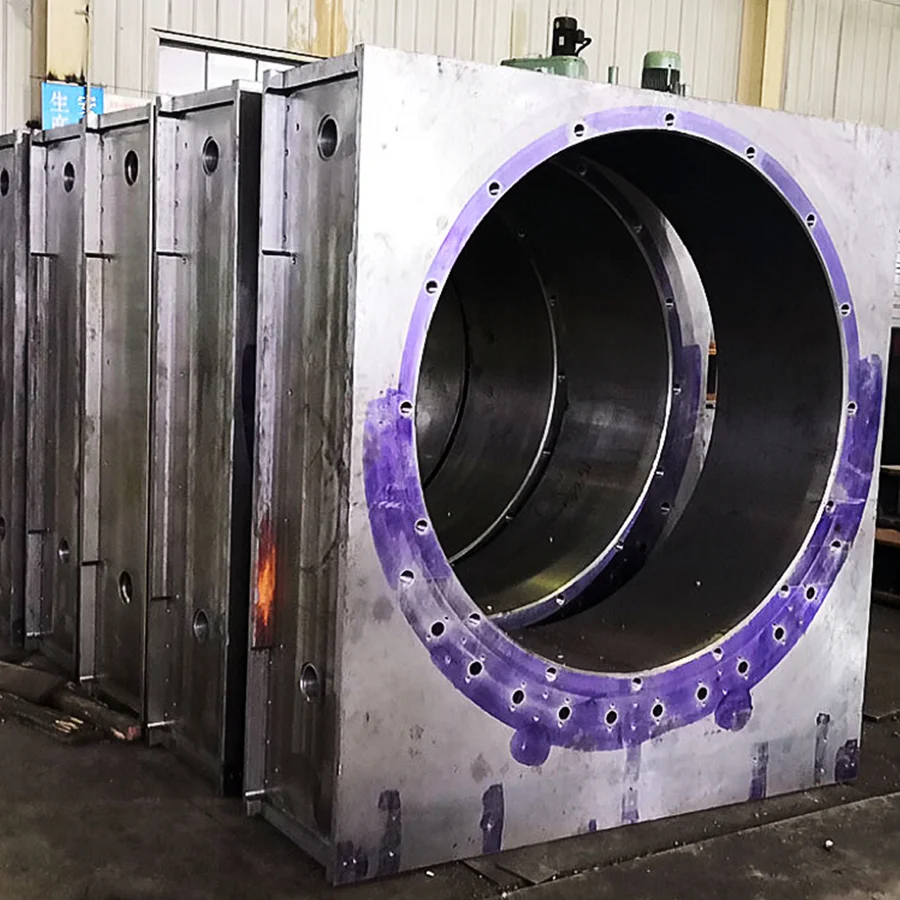 Rolling mill bearing housing