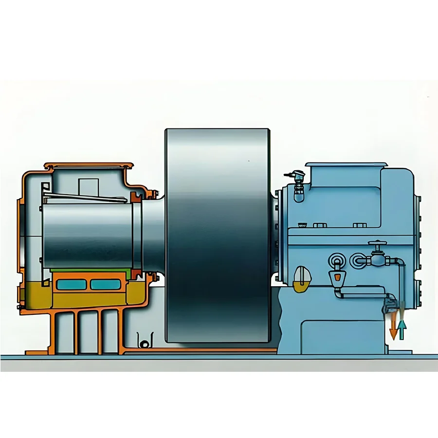 Dryer support roller Dryer support roller