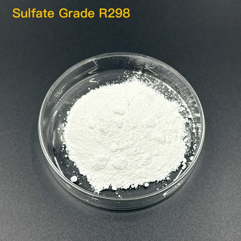 Sulfate Grade Titanium Dioxide Pigment R298 (Rutile)