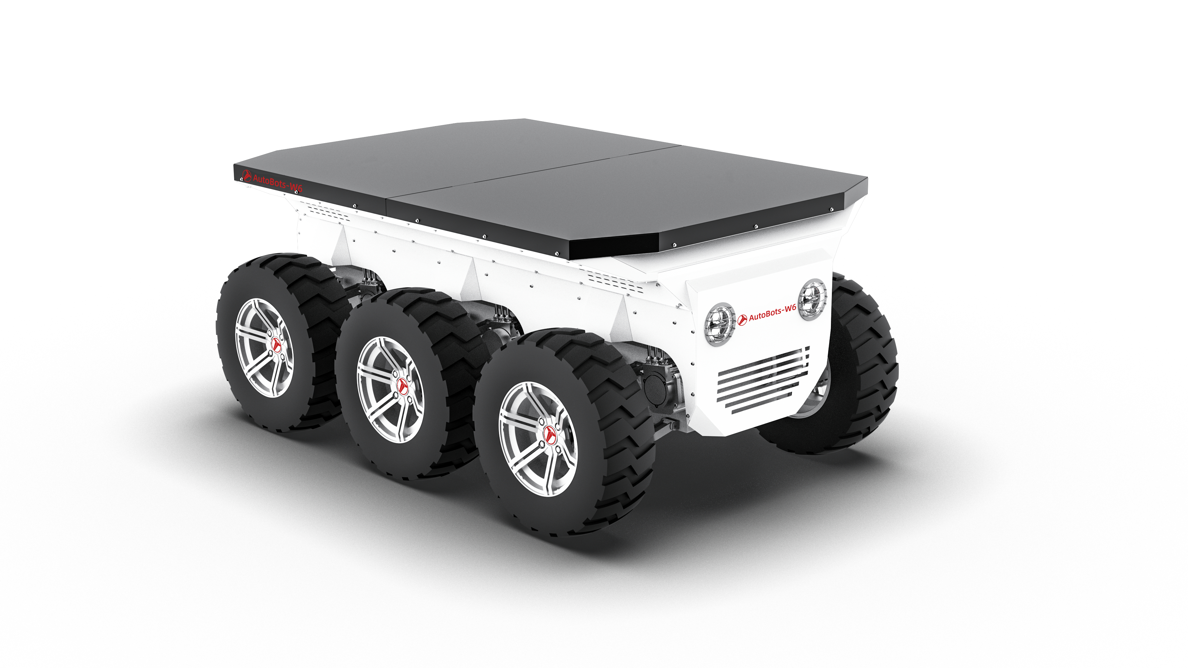 TEEMO Medium Six-Wheel Steering Off-Road Platform