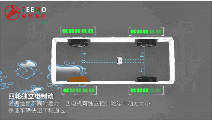 TEEMO Electronic Mechanical Brake System