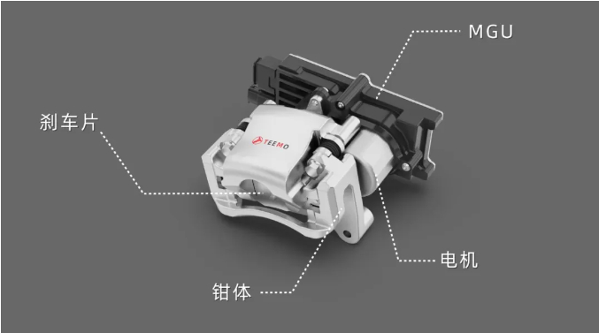  Electronic Mechanical Brake System