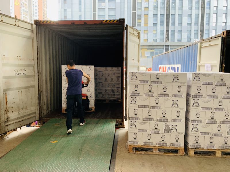 云倉的概念是利用云技術和現代管理方式