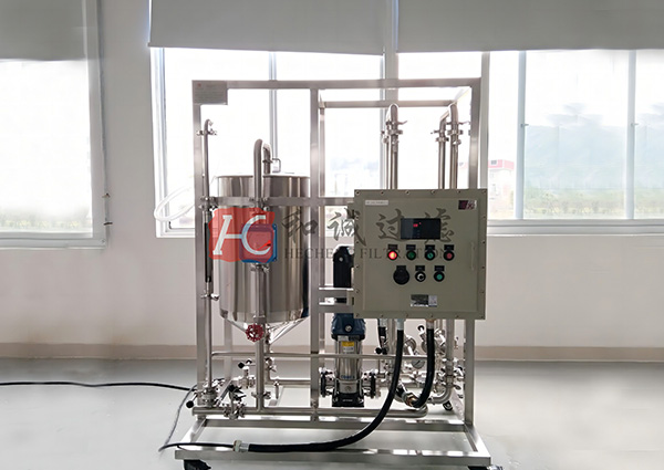 纳米粉体膜分离系统