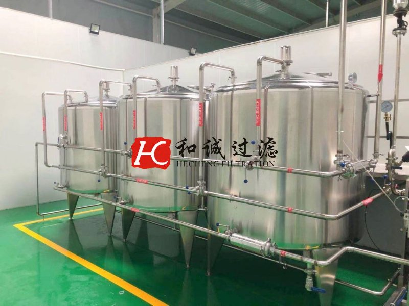 果蔬汁飲料生產(chǎn)線