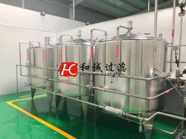 果蔬汁飲料生產(chǎn)線