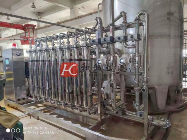 醬油膜過濾系統(tǒng)