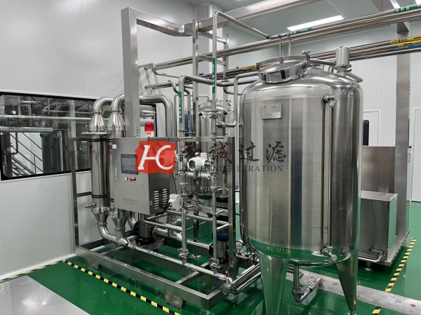 鮮奶除菌膜過濾系統(tǒng)