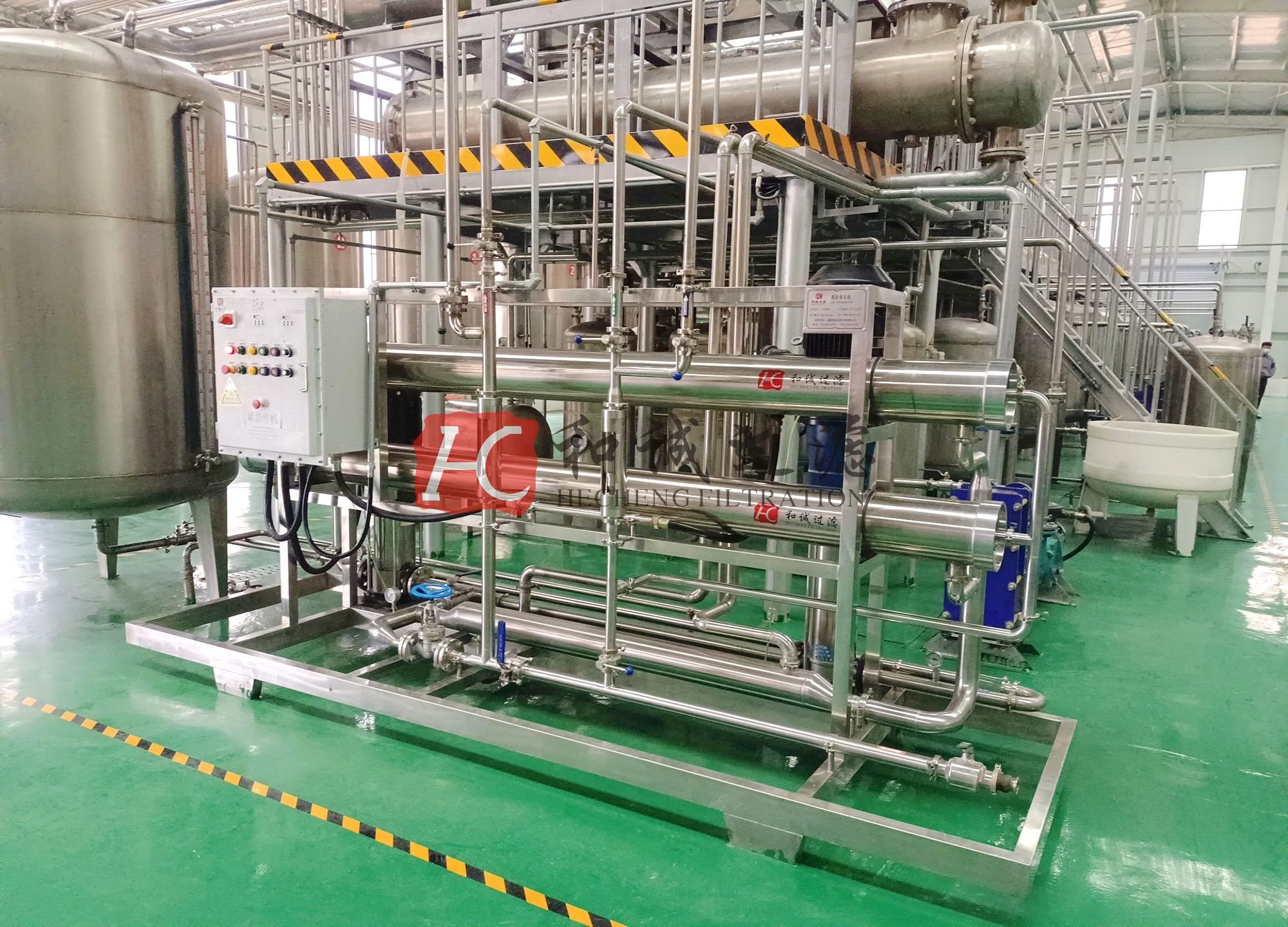 血浆蛋白膜浓缩系统