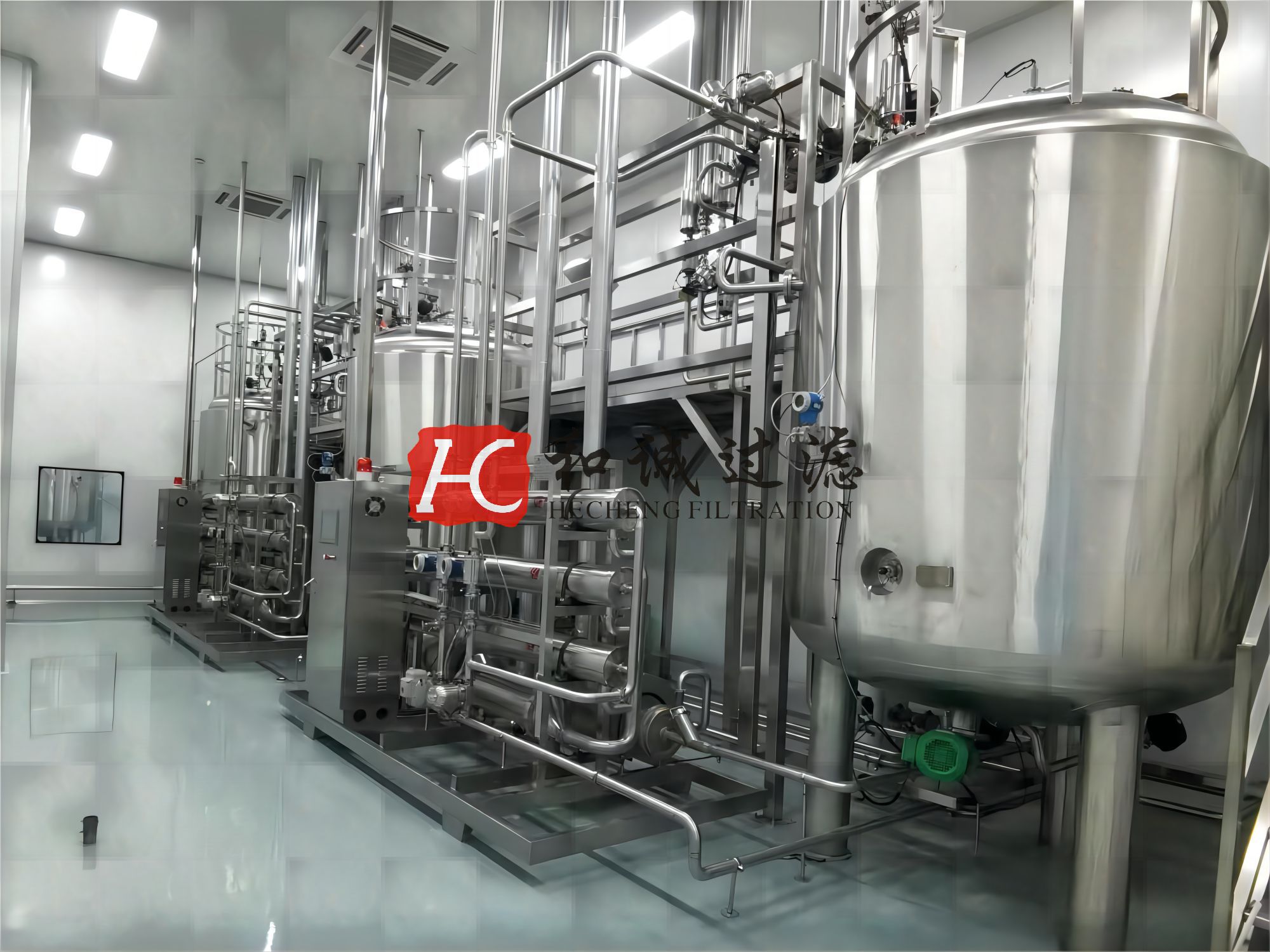 中药注射剂超滤系统