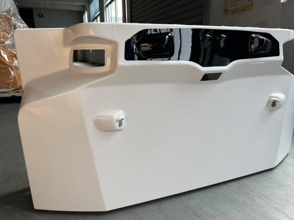 無人駕駛車/汽車前臉上外飾件