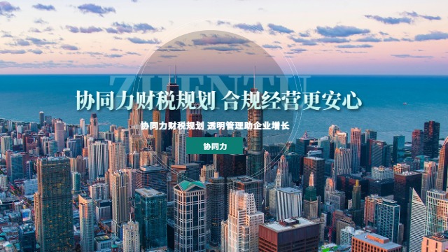 漳州定制化财税规划升级,财税规划