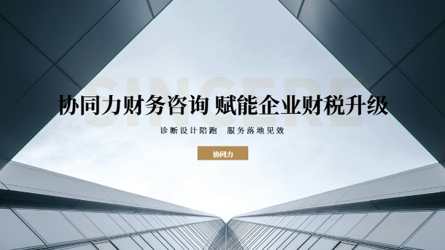 厦门定制化财务咨询对接,财务咨询