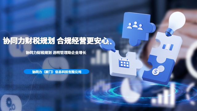 漳州财税规划代理,财税规划