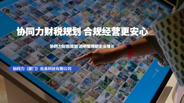 漳州定制化财税规划升级,财税规划