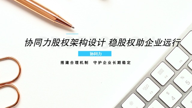 漳州标准化股权架构设计代理 协同力厦门信息科技