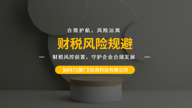 漳州中小企业财税风险规避控制权稳定,财税风险规避