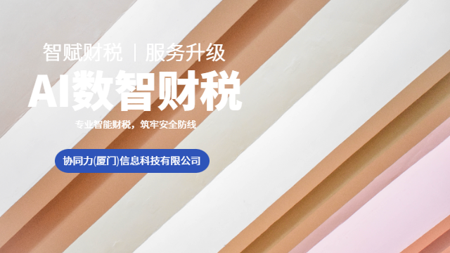 漳州上市合规智能财税服务落地实施服务,智能财税服务